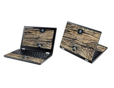 Acer Chromebook R11 Wood Grains