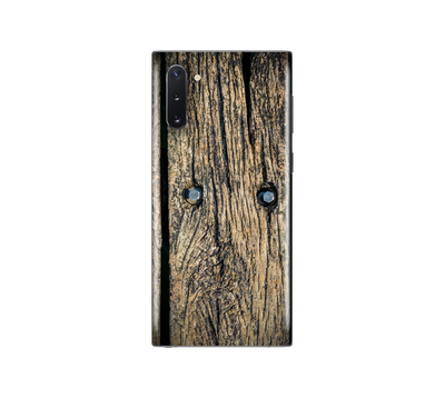 Galaxy Note 10 Wood Grains