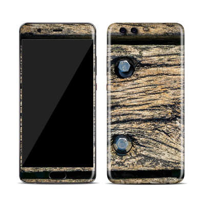 Huawei P10 Plus Wood Grains