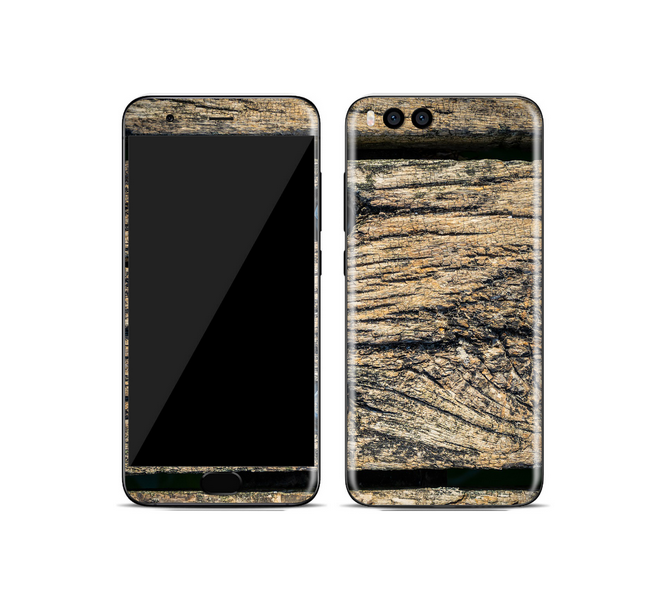 Xiaomi Mi 6 Wood Grains