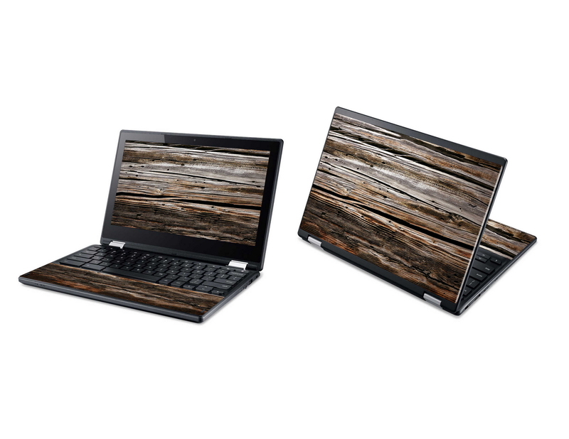 Acer Chromebook R11 Wood Grains