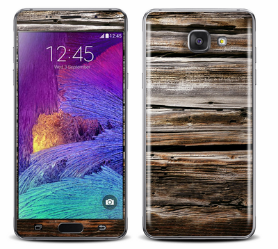 Galaxy A3 2016 Wood Grains