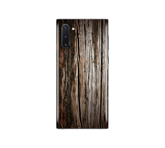 Galaxy Note 10 Wood Grains