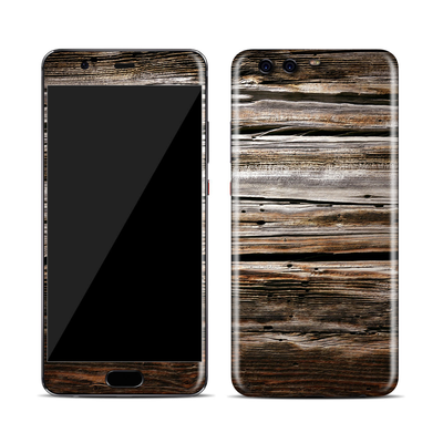 Huawei P10 Plus Wood Grains