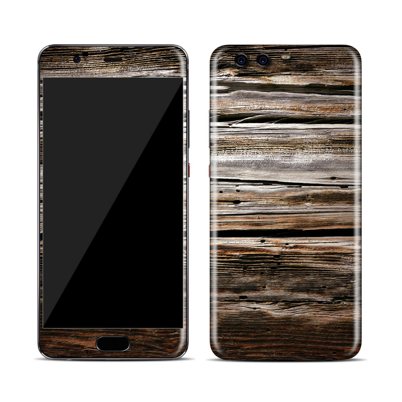 Huawei P10 Plus Wood Grains