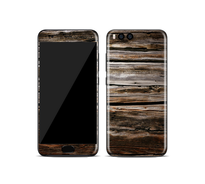 Xiaomi Mi 6 Wood Grains