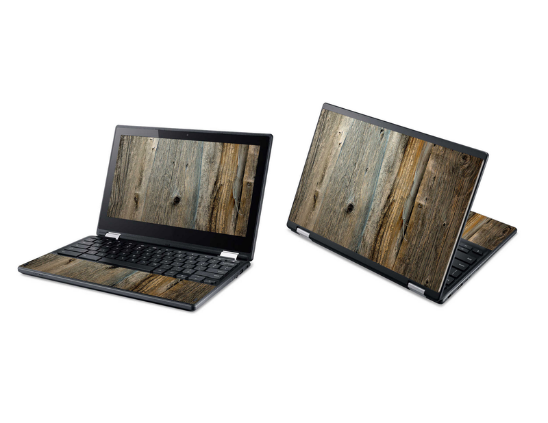 Acer Chromebook R11 Wood Grains