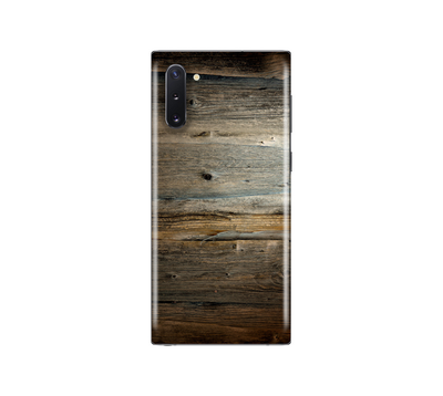 Galaxy Note 10 Wood Grains