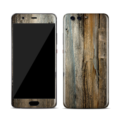 Huawei P10 Plus Wood Grains