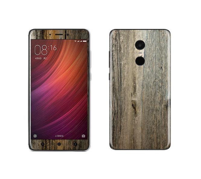 Xiaomi Redmi Note 4 Wood Grains