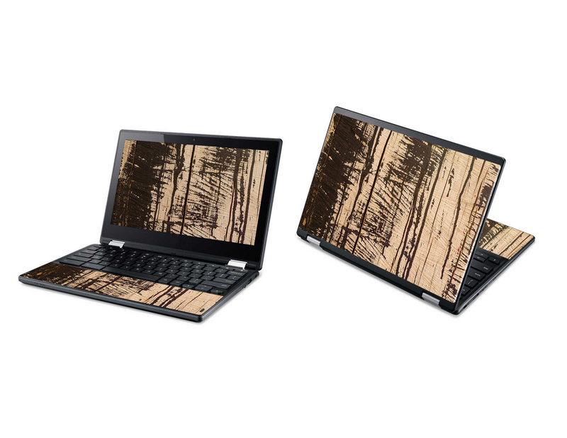 Acer Chromebook R11 Wood Grains