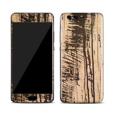 Huawei P10 Plus Wood Grains