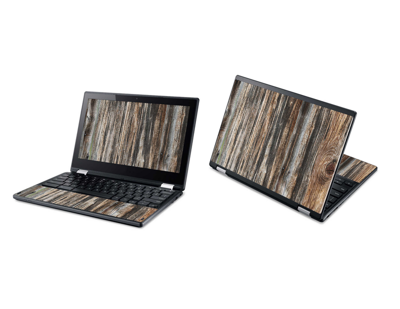 Acer Chromebook R11 Wood Grains