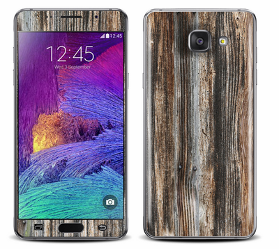 Galaxy A3 2016 Wood Grains