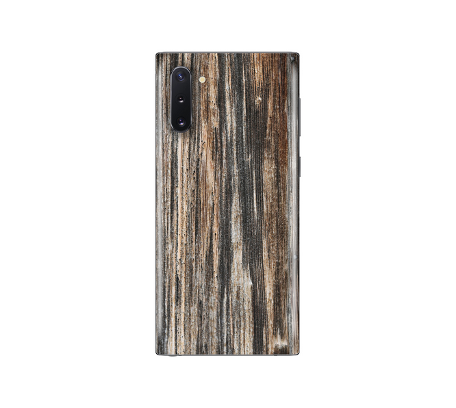 Galaxy Note 10 Wood Grains