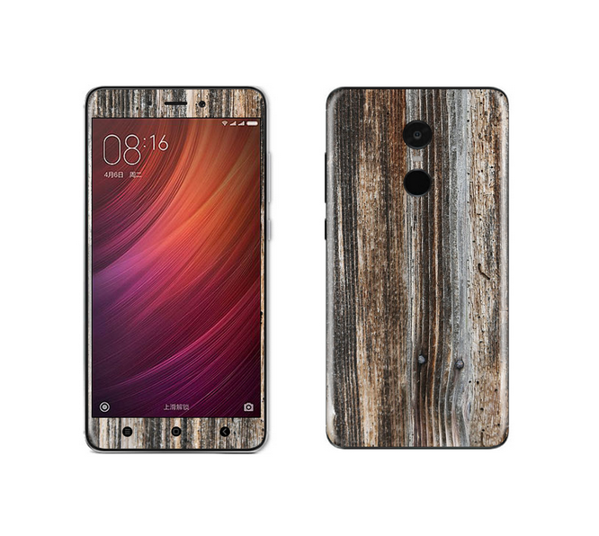 Xiaomi Redmi Note 4 Wood Grains