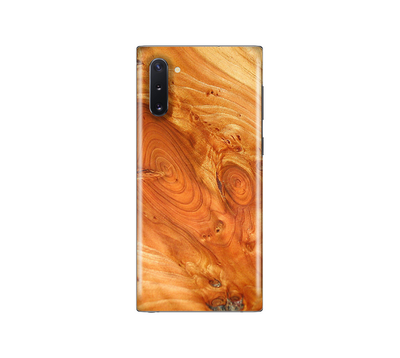 Galaxy Note 10 Wood Grains