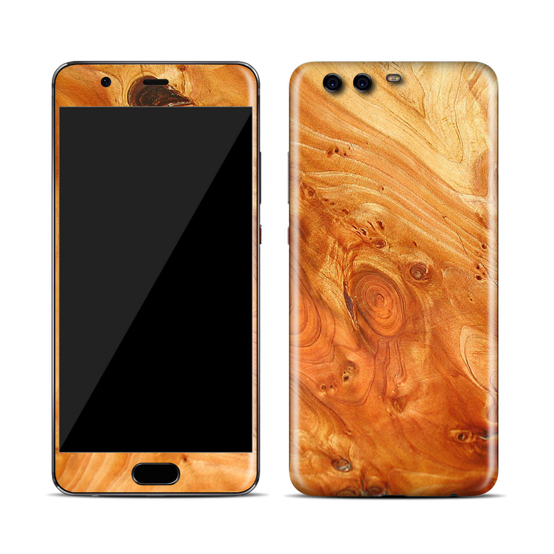 Huawei P10 Plus Wood Grains