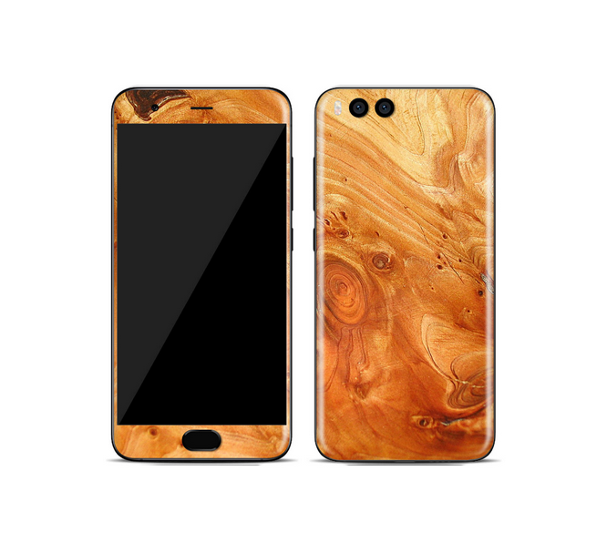 Xiaomi Mi 6 Wood Grains