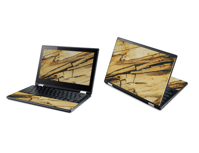 Acer Chromebook R11 Wood Grains