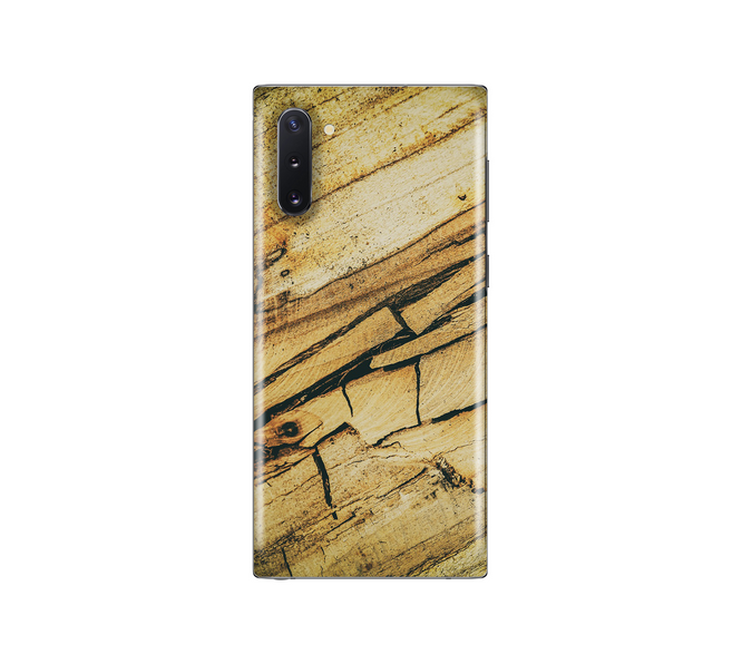 Galaxy Note 10 Wood Grains