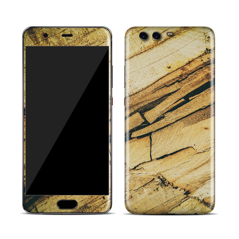 Huawei P10 Plus Wood Grains