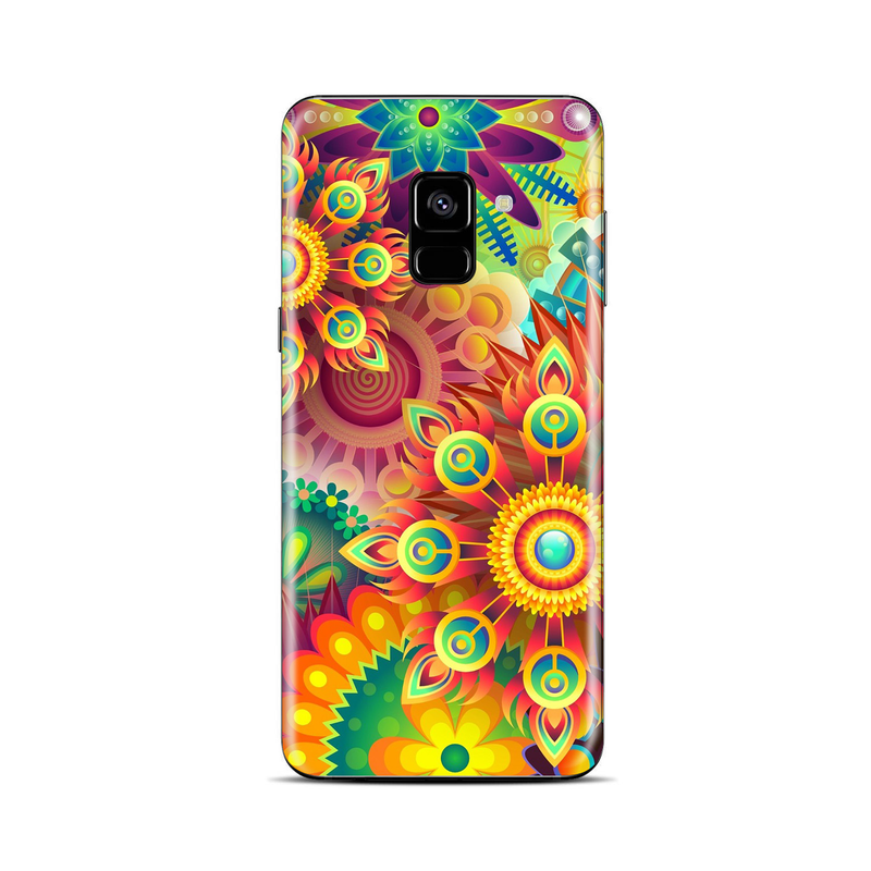 Galaxy A8 2018 Abstract