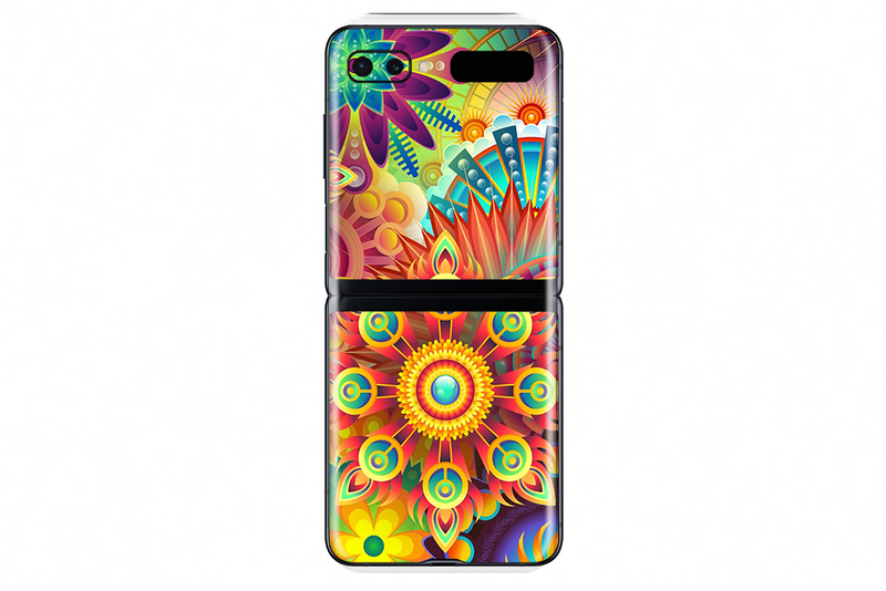 Galaxy Z Flip Abstract