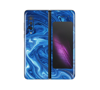 Galaxy Fold Abstract