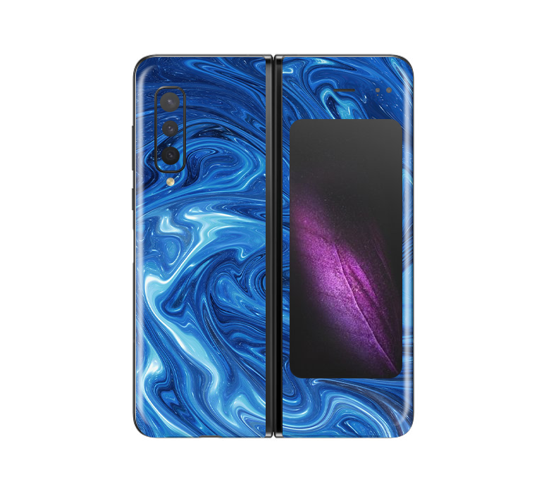 Galaxy Fold Abstract