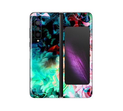 Galaxy Fold Abstract