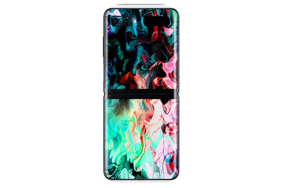 Galaxy Z Flip Abstract