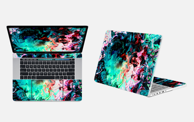 MacBook Pro 15 2016 Plus Abstract