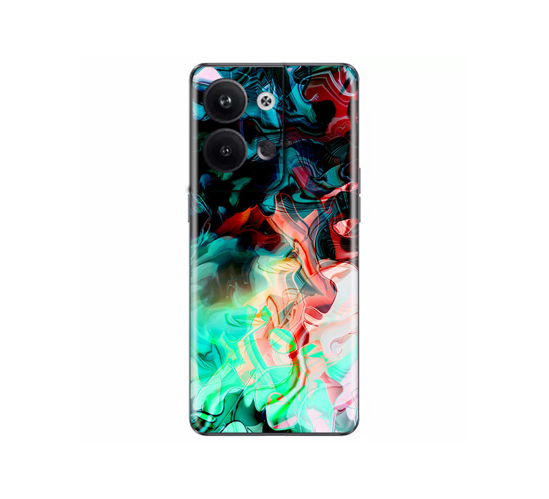 Oppo Reno 9 Abstract