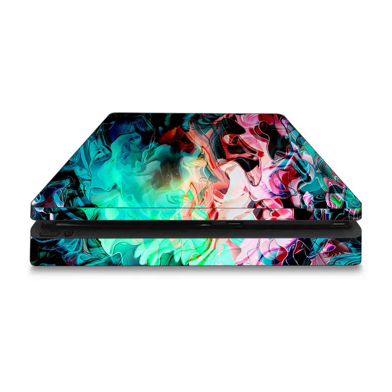 Sony Console PlayStation 4 Slim Abstract