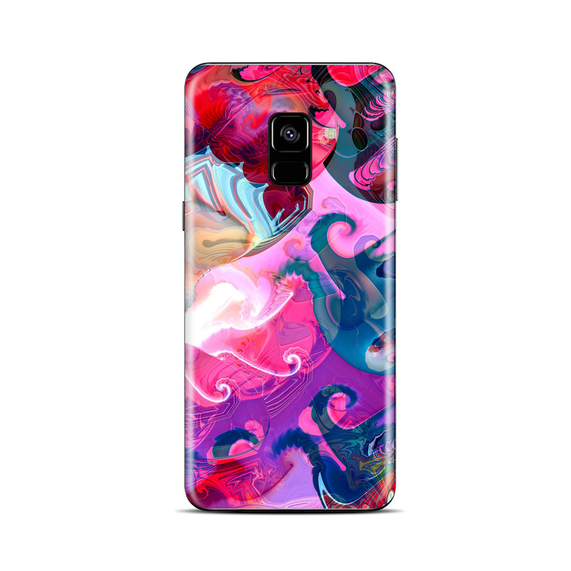 Galaxy A8 2018 Abstract