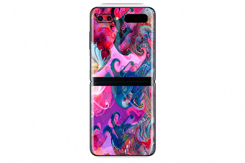 Galaxy Z Flip Abstract