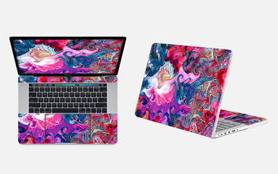 MacBook Pro 15 2016 Plus Abstract