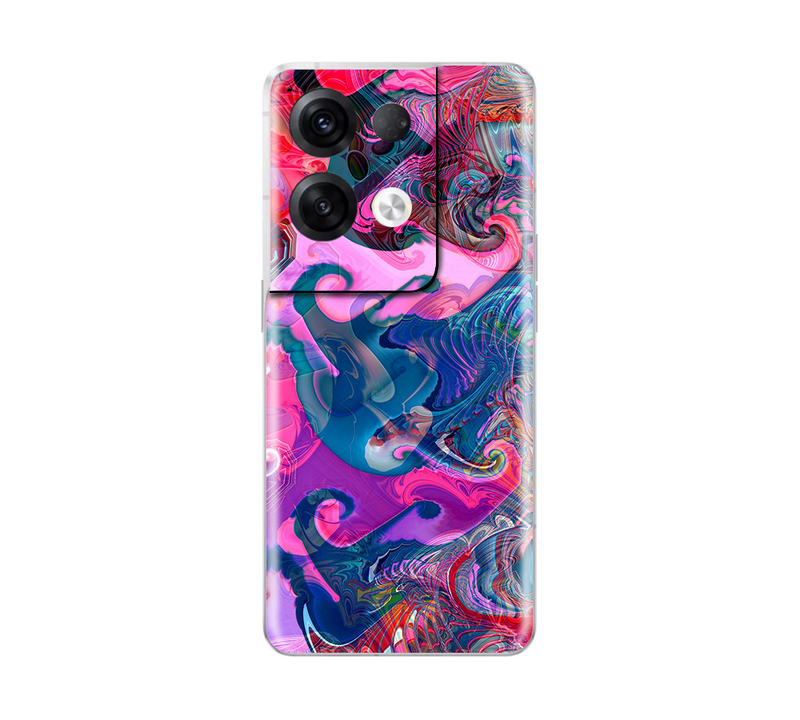 Oppo Reno 9 Pro Plus Abstract