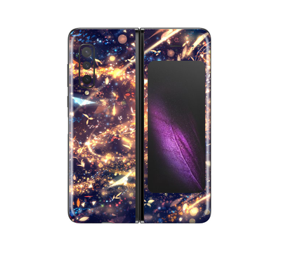 Galaxy Fold Abstract