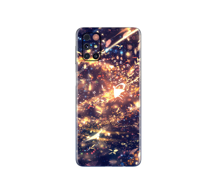 Galaxy M31s Abstract