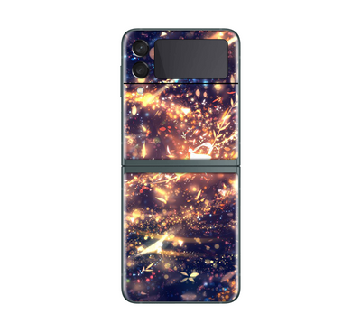 Galaxy Z Flip 3 Abstract