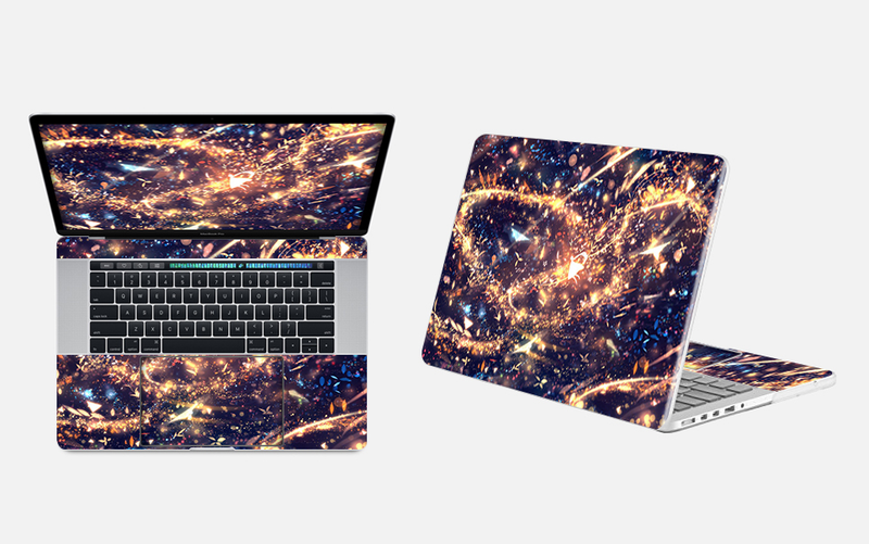 MacBook Pro 15 2016 Plus Abstract