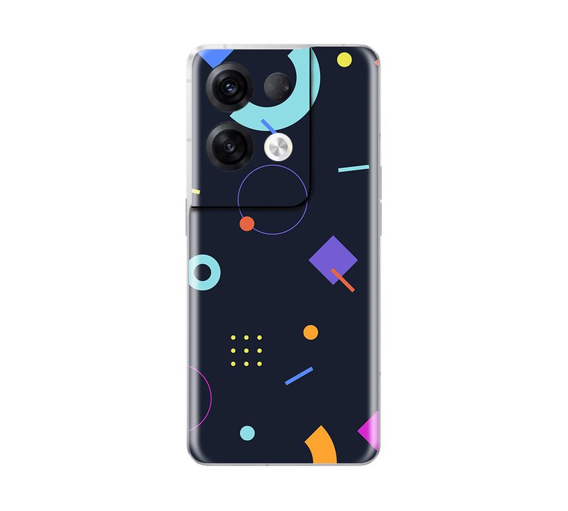 Oppo Reno 9 Pro Plus Abstract