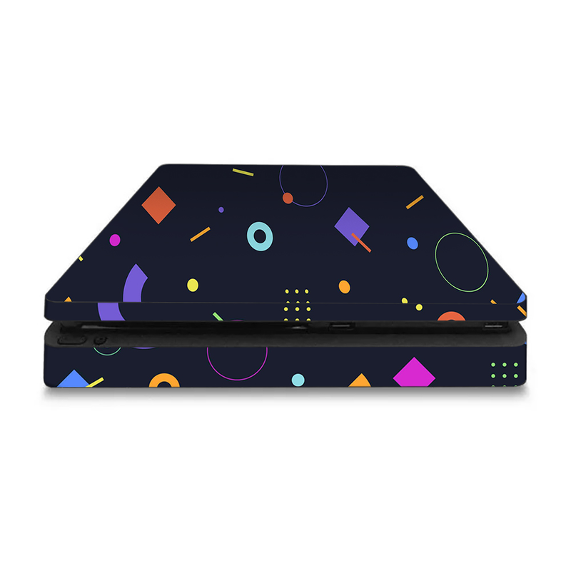 Sony Console PlayStation 4 Slim Abstract