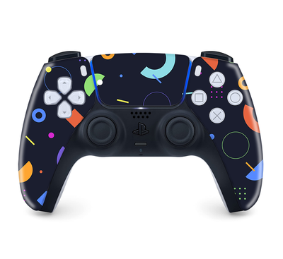 PlayStation 5 Dualsense Controller Abstract