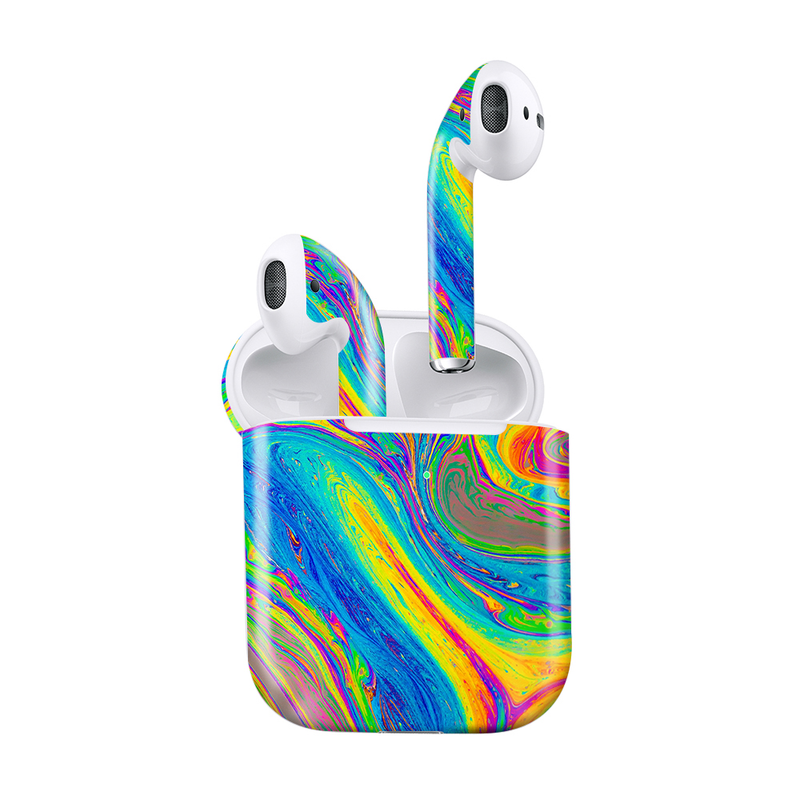 Apple Airpods 2nd Gen Wireless Charging Abstract