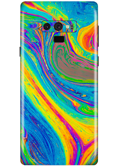 Galaxy Note 9 Abstract