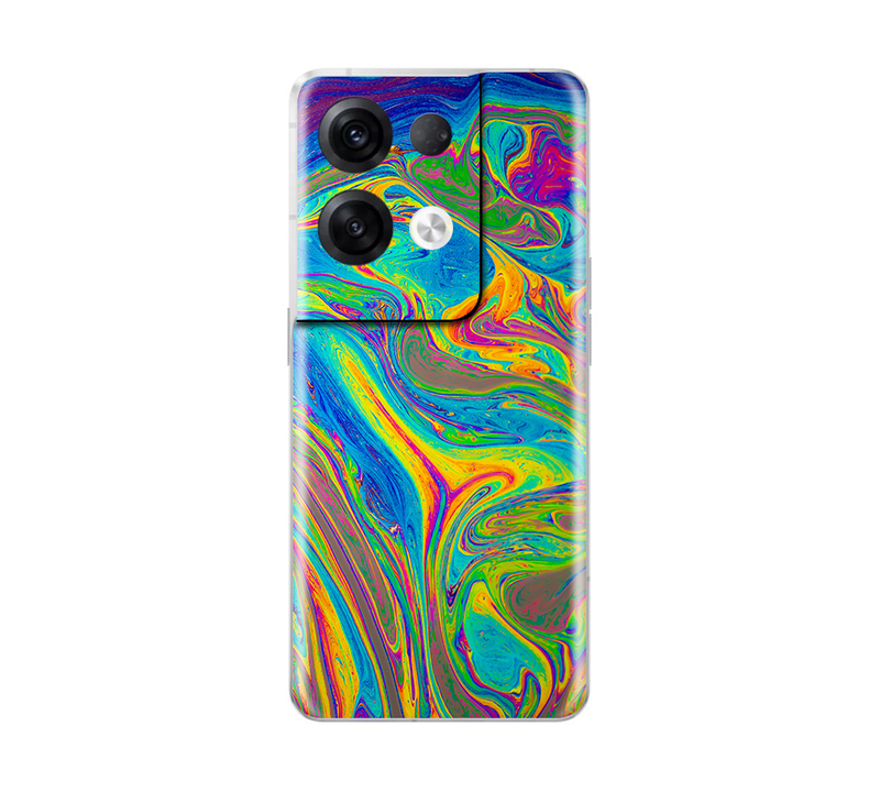 Oppo Reno 9 Pro Plus Abstract