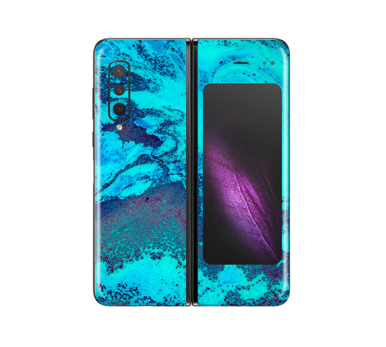 Galaxy Fold Abstract